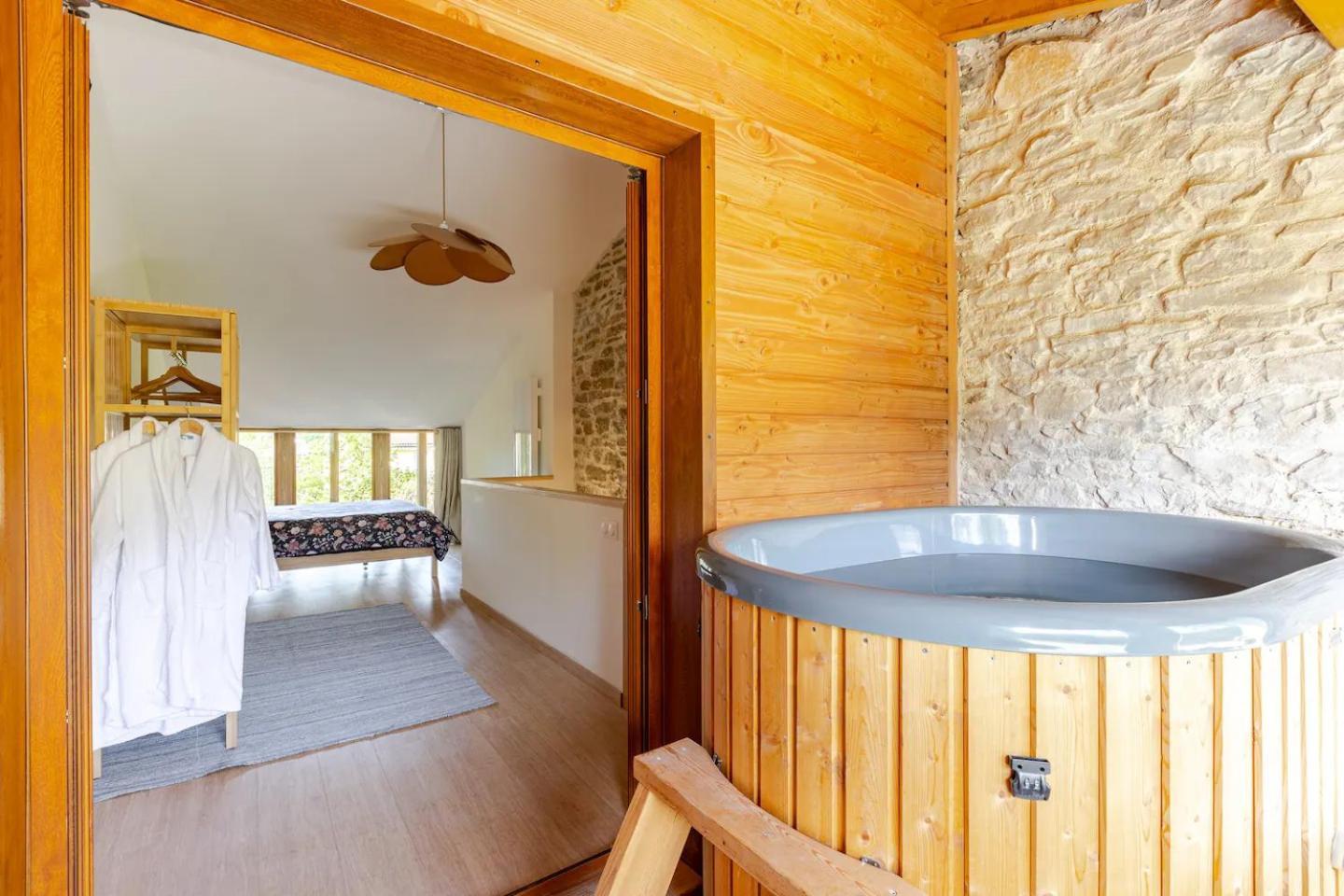 Moulin Du Buis - Bain Nordique, Charme Et Detente Saint-Sorlin-en-Bugey Екстериор снимка