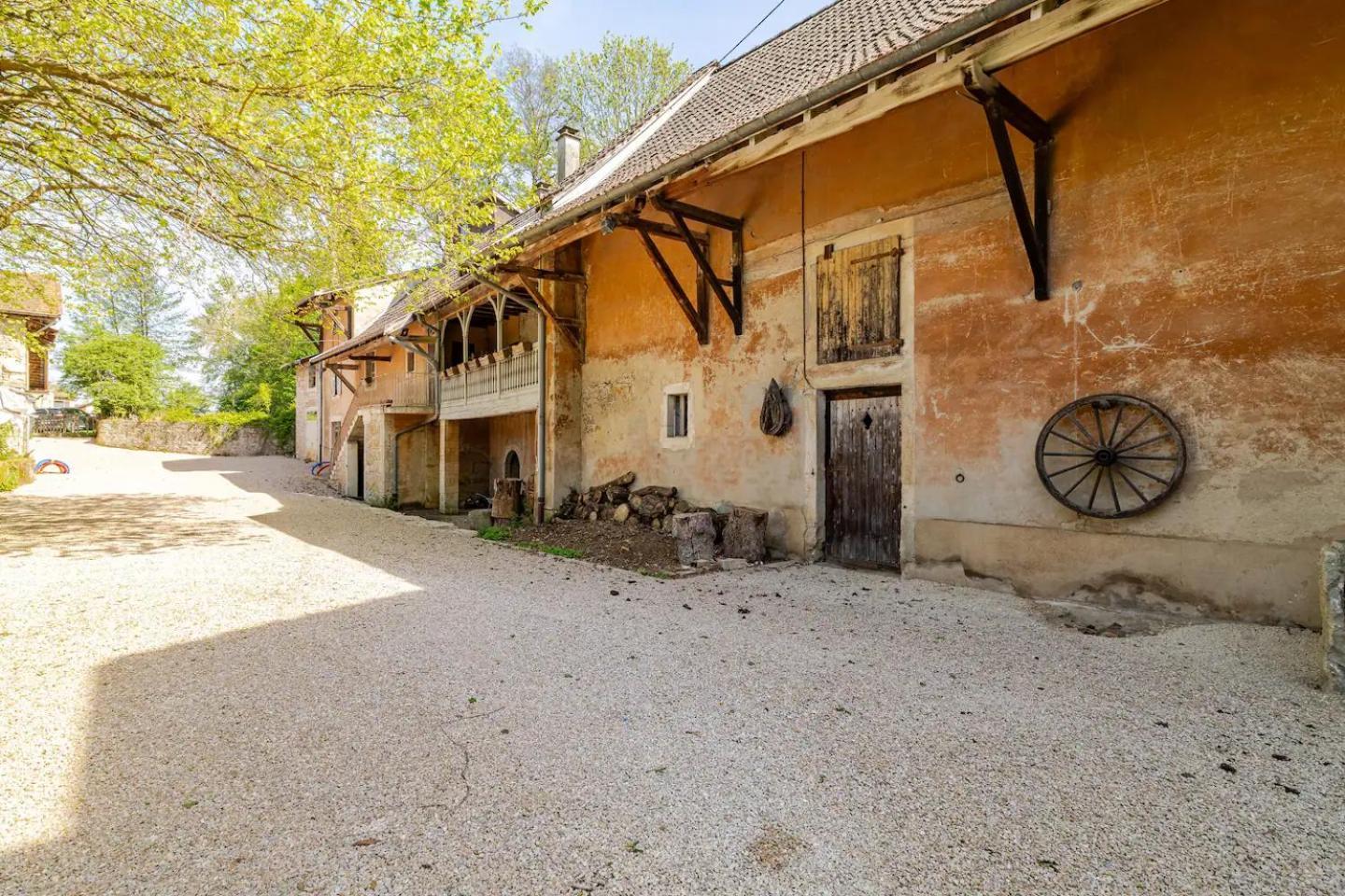 Moulin Du Buis - Bain Nordique, Charme Et Detente Saint-Sorlin-en-Bugey Екстериор снимка